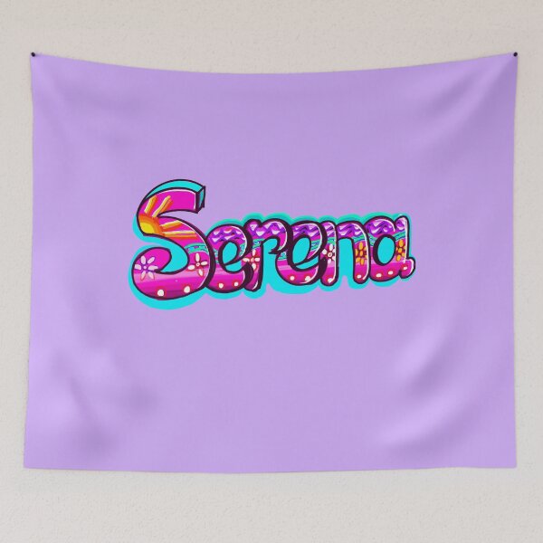 Item preview, Serena Top 10 best personalized gifts  -personalised Graffiti name Serena designed and sold by Artonmytee.