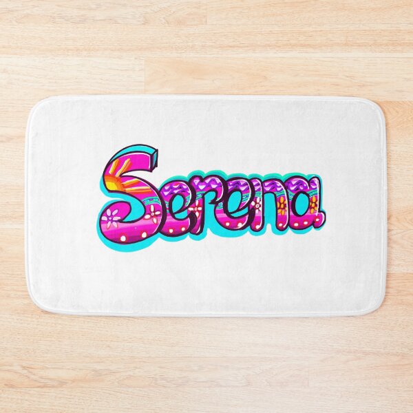 Item preview, Serena Top 10 best personalized gifts  -personalised Graffiti name Serena designed and sold by Artonmytee.