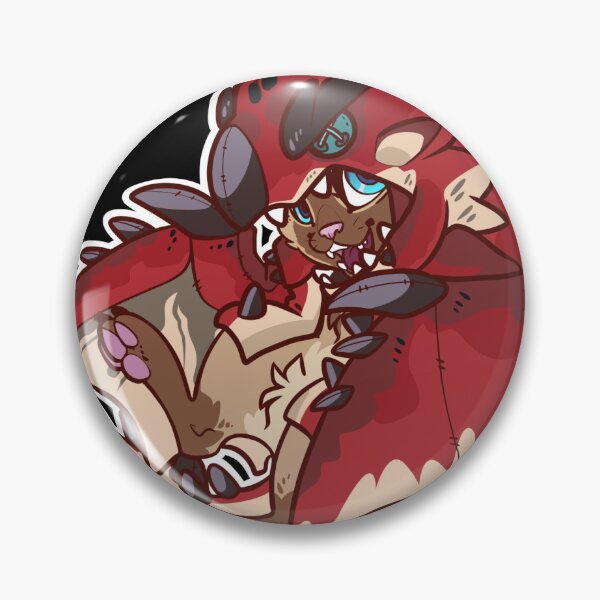 Item preview, Palico Buddy - Rathalos designed and sold by DoniDoods.