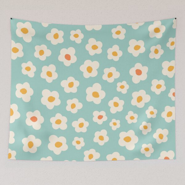 Item preview, Daisies designed and sold by InfinityPattern.