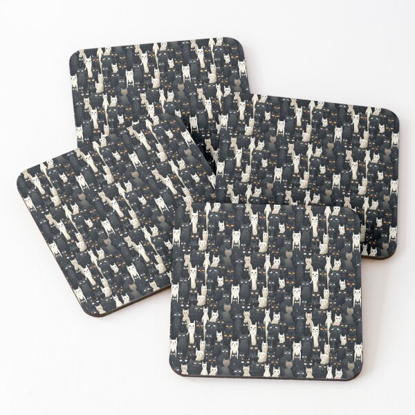 Item preview, Scaredy Cats! designed and sold by above-abode.