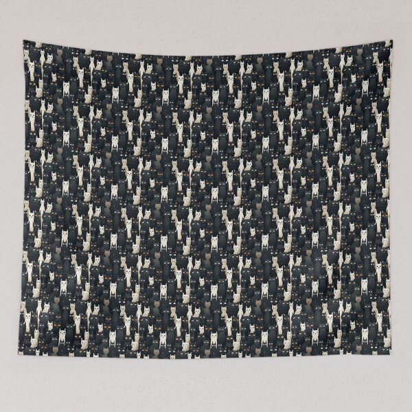 Item preview, Scaredy Cats! designed and sold by above-abode.
