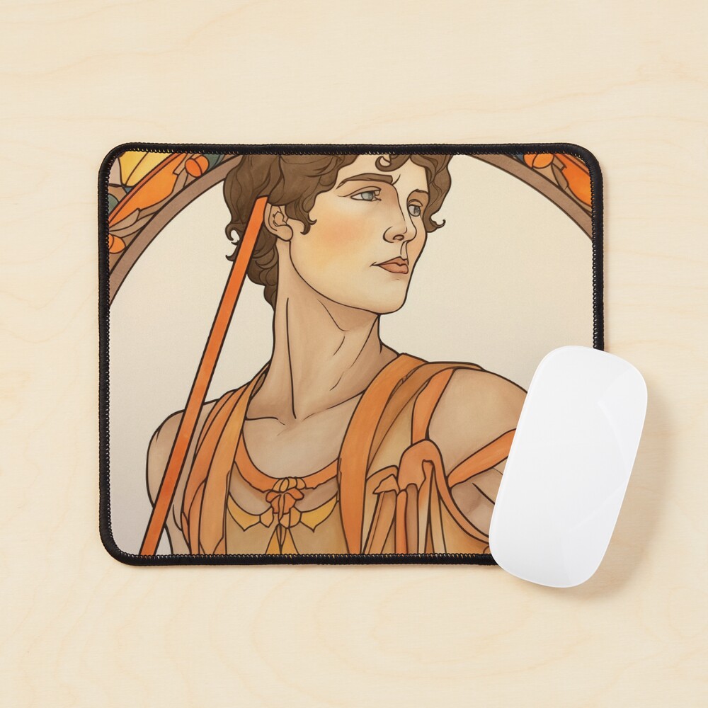 Item preview, Mouse Pad designed and sold by ComicsFactory.