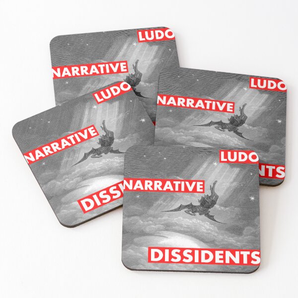 Item preview, Ludonarrative Dissidents designed and sold by LudonarrativeD.