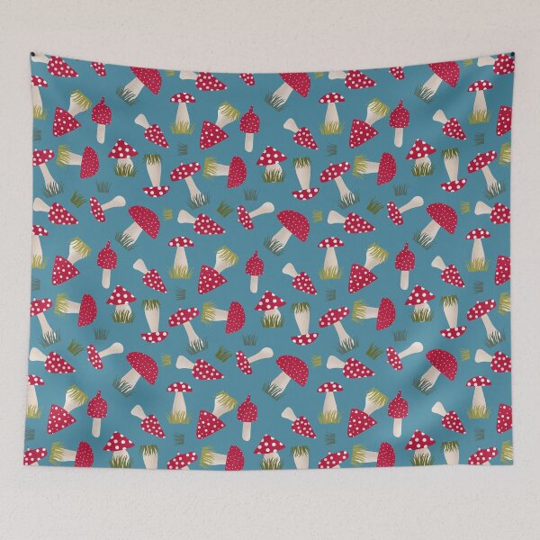 Item preview, Toadstools designed and sold by Zeewind.