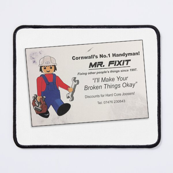 Item preview, Mr. Fixit Business Card designed and sold by Dokka Chapman.