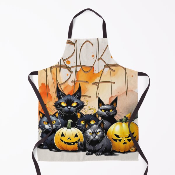 Item preview, HALLOWEEN CATBLACK -GANG TRICK OR TREAT designed and sold by Artcollectionus.