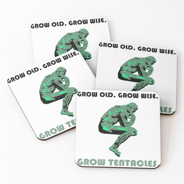 Item preview, Grow Wise, Grow Tentacles designed and sold by LudonarrativeD.