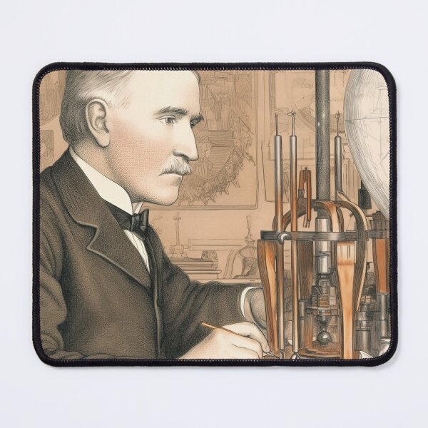 Item preview, Thomas Edison designed and sold by ComicsFactory.