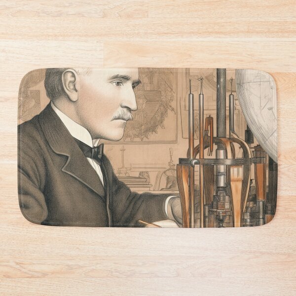 Item preview, Thomas Edison designed and sold by ComicsFactory.