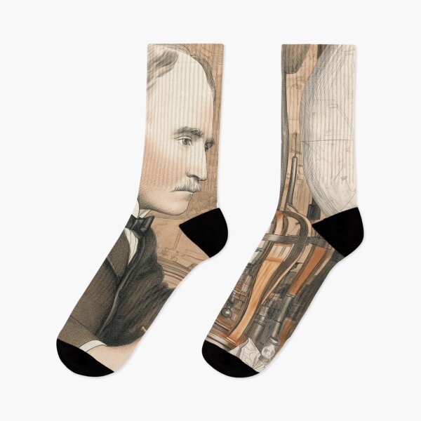 Item preview, Thomas Edison designed and sold by ComicsFactory.