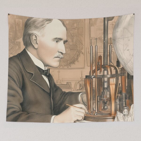 Item preview, Thomas Edison designed and sold by ComicsFactory.
