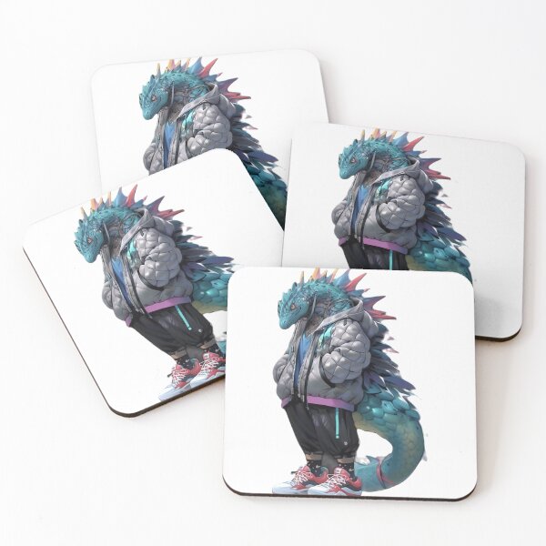 Item preview, My fave dragon furry anthropomorphic hybrid creature manga anime whimsical  designed and sold by Baba  Yaga's Cards.