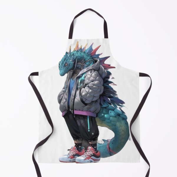 Item preview, My fave dragon furry anthropomorphic hybrid creature manga anime whimsical  designed and sold by Baba  Yaga's Cards.