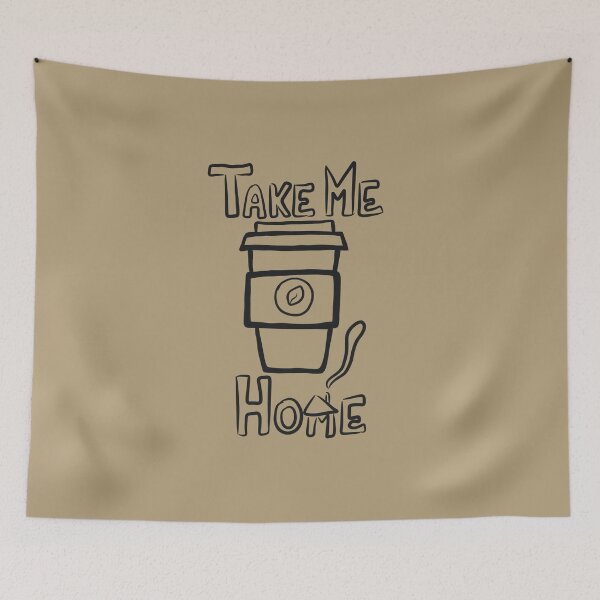Item preview, Takeout Coffee | Take Me Home designed and sold by WannaSome.