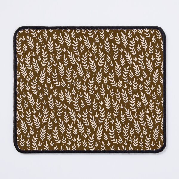 Item preview, White leaves pattern designed and sold by AFJ-Creative.