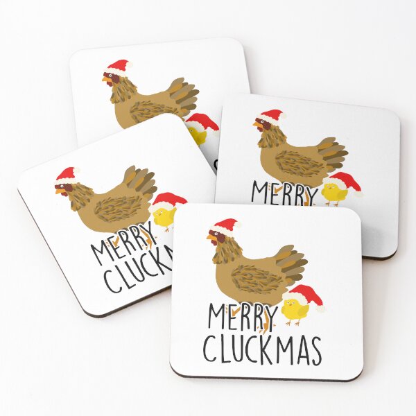 Item preview, Merry Cluckmas designed and sold by Midwestmama94.