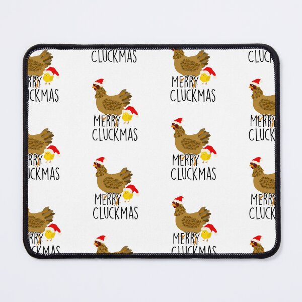 Item preview, Merry Cluckmas designed and sold by Midwestmama94.