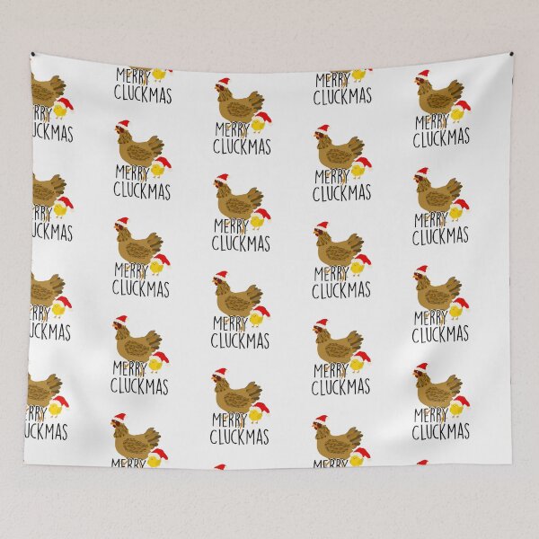 Item preview, Merry Cluckmas designed and sold by Midwestmama94.