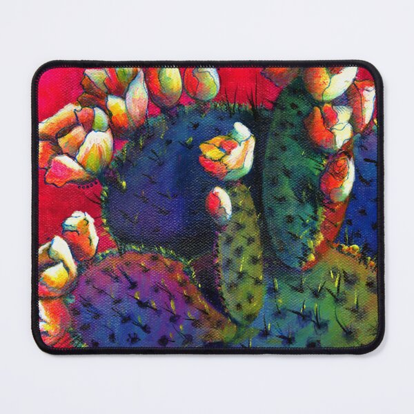 Item preview, Balmorhea Bright Prickly Pear Cactus in Texas designed and sold by Mad World Art Ltd. Co..