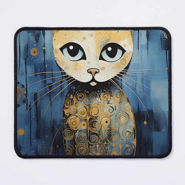 Item preview, Art Cat #45 designed and sold by ArtCatGallery.
