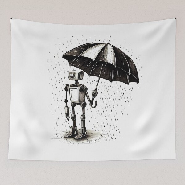 Item preview, Robot de IA designed and sold by visniowy.