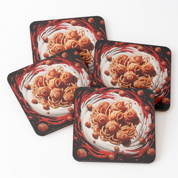 Item preview, Spiral Motif Spaghetti designed and sold by Shannon Hilson.