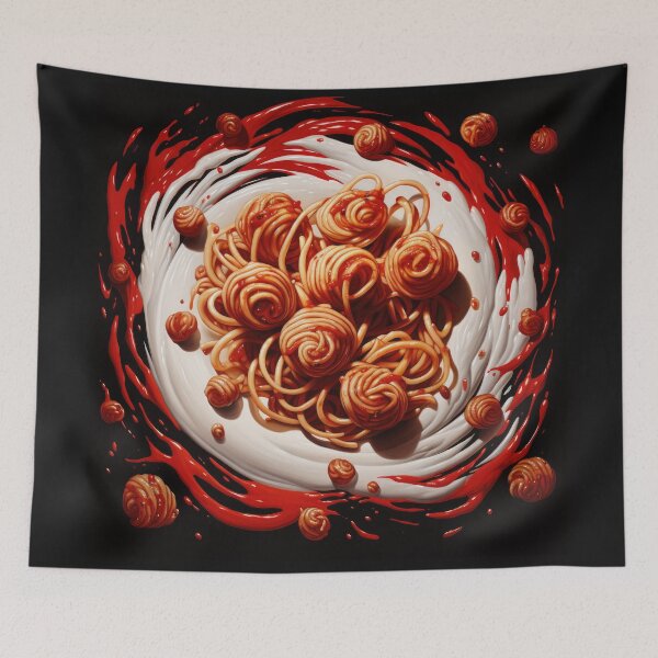 Item preview, Spiral Motif Spaghetti designed and sold by Shannon Hilson.