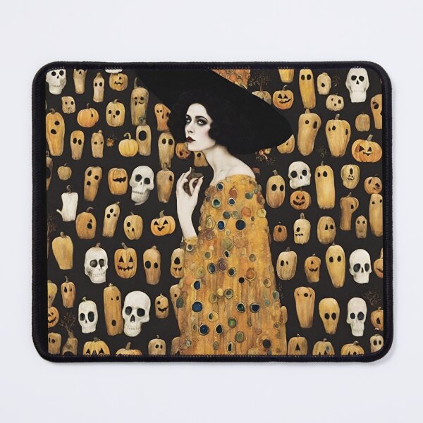 Item preview, Halloween inspired by modernist painting designed and sold by RetroNibylander.