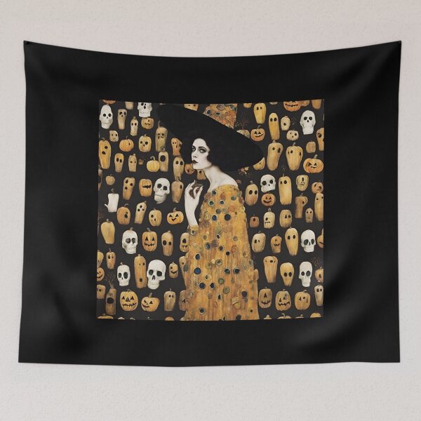 Item preview, Halloween inspired by modernist painting designed and sold by RetroNibylander.