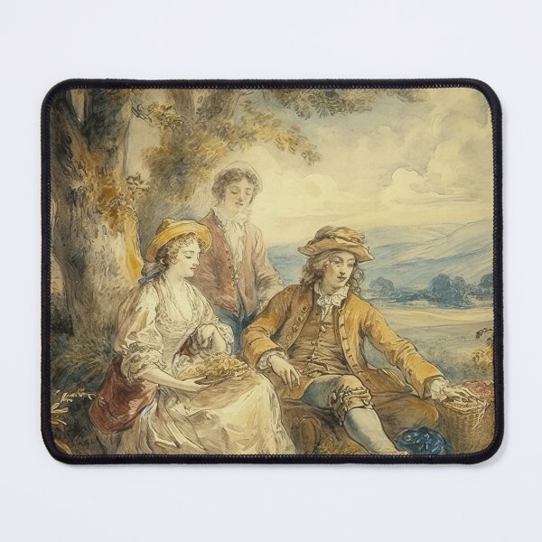 Item preview, Thomas Gainsborough designed and sold by ComicsFactory.