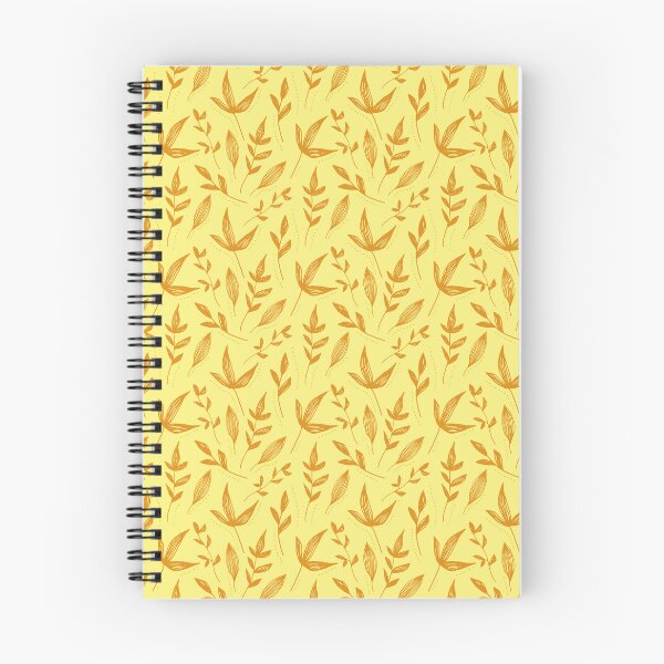 Item preview, Brown leaves pattern designed and sold by AFJ-Creative.