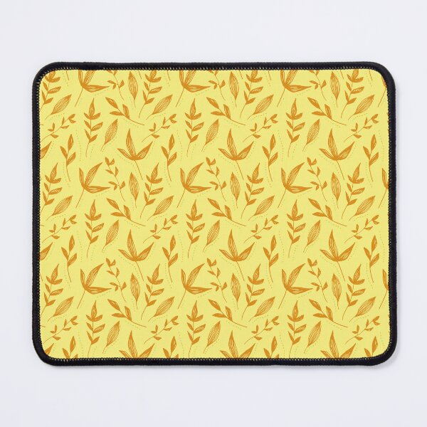 Item preview, Brown leaves pattern designed and sold by AFJ-Creative.