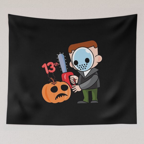 Item preview, Jason Halloween 13th designed and sold by StarDan.