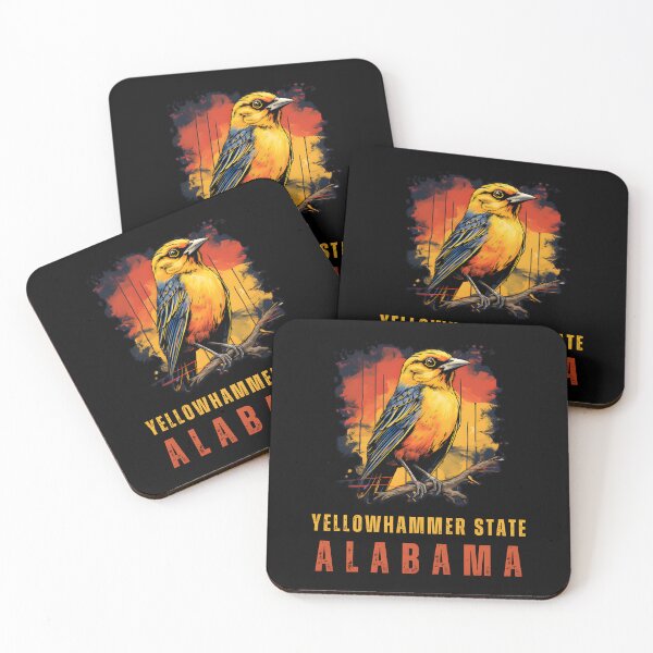 Item preview, Yellowhammer State Alabama designed and sold by GediaPrints.