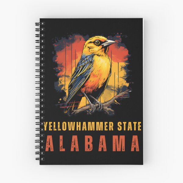 Item preview, Yellowhammer State Alabama designed and sold by GediaPrints.
