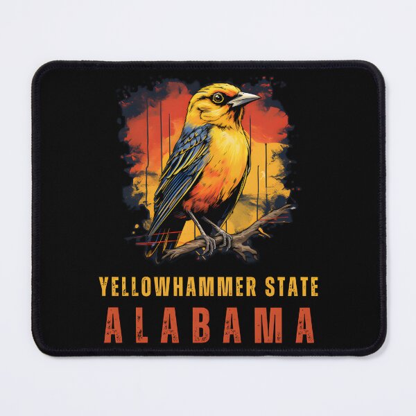 Item preview, Yellowhammer State Alabama designed and sold by GediaPrints.