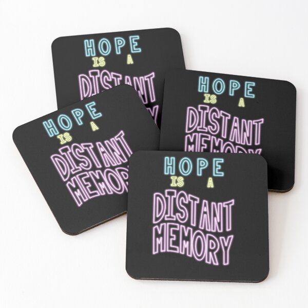 Item preview, Hope is a Distant Memory designed and sold by Geekity.