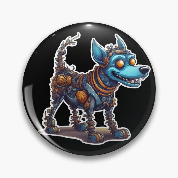 Item preview, Cyber Dog Seampunk 057 by Urban Nova Design designed and sold by UrbanNova.