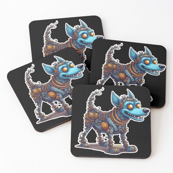 Item preview, Cyber Dog Seampunk 057 by Urban Nova Design designed and sold by UrbanNova.