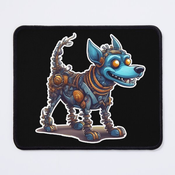 Item preview, Cyber Dog Seampunk 057 by Urban Nova Design designed and sold by UrbanNova.
