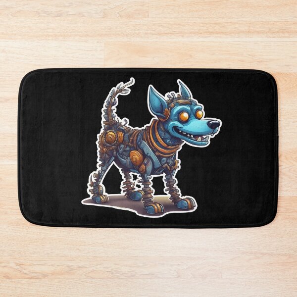Item preview, Cyber Dog Seampunk 057 by Urban Nova Design designed and sold by UrbanNova.