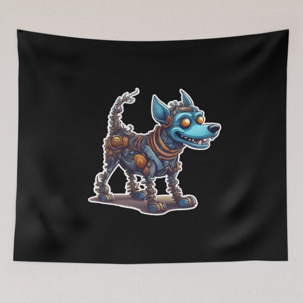 Item preview, Cyber Dog Seampunk 057 by Urban Nova Design designed and sold by UrbanNova.