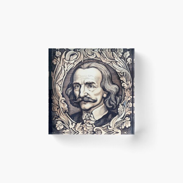 Item preview, Thomas Hobbes designed and sold by ComicsFactory.