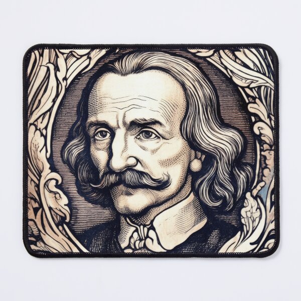 Item preview, Thomas Hobbes designed and sold by ComicsFactory.