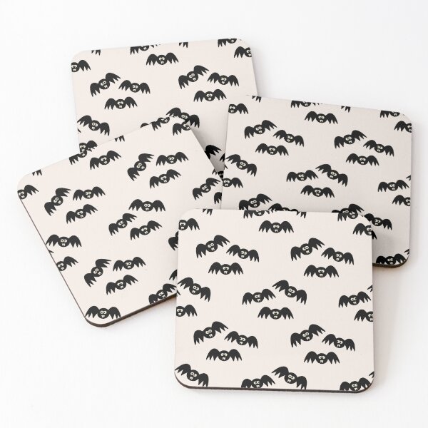 Item preview, Halloween Cute Funny Bats Pearl designed and sold by susycosta.