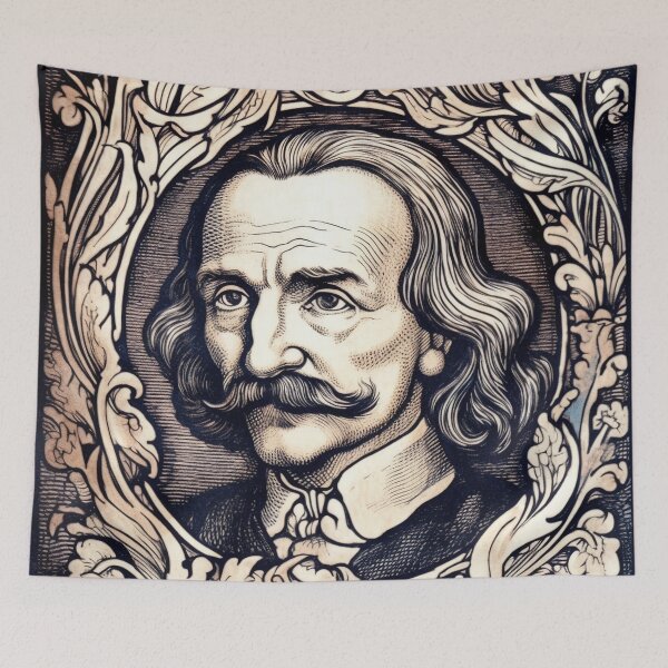 Item preview, Thomas Hobbes designed and sold by ComicsFactory.