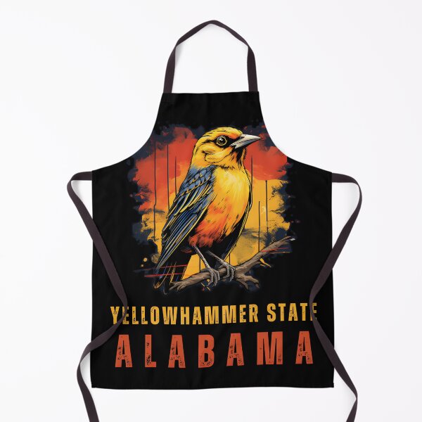 Item preview, Yellowhammer State Alabama designed and sold by GediaPrints.