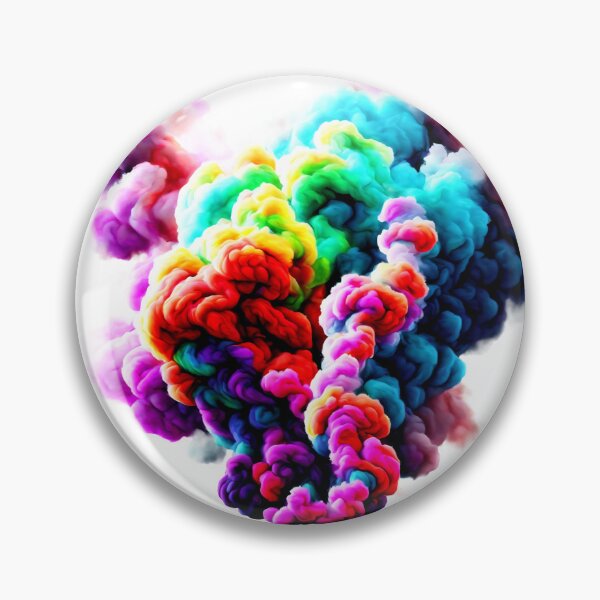 Item preview, Abstract Smoke Steam Cloud Colorful designed and sold by Print-Online.