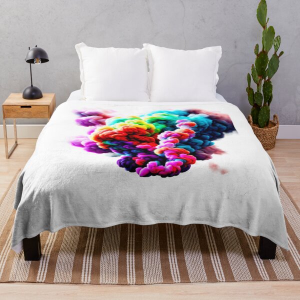 Item preview, Abstract Smoke Steam Cloud Colorful designed and sold by Print-Online.